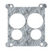 Mr Gasket 57A Carburetor Base Gasket; Bulk Packaged; 1/16 in. Thick; Thermoquad; 4-Hole; - Truck Part Superstore