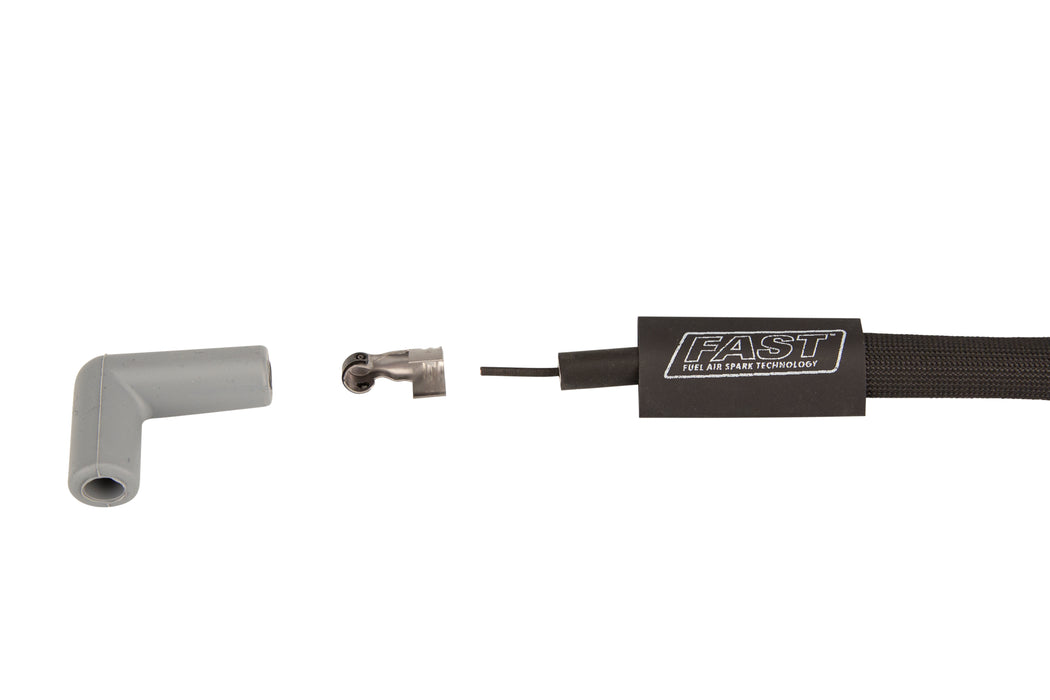 FAST 295-2422 FireWire 90 Degree Cut-To-Fit Wireset for LS Coils w/ Heat Sleeve - Truck Part Superstore