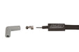 FAST 295-2422 FireWire 90 Degree Cut-To-Fit Wireset for LS Coils w/ Heat Sleeve - Truck Part Superstore