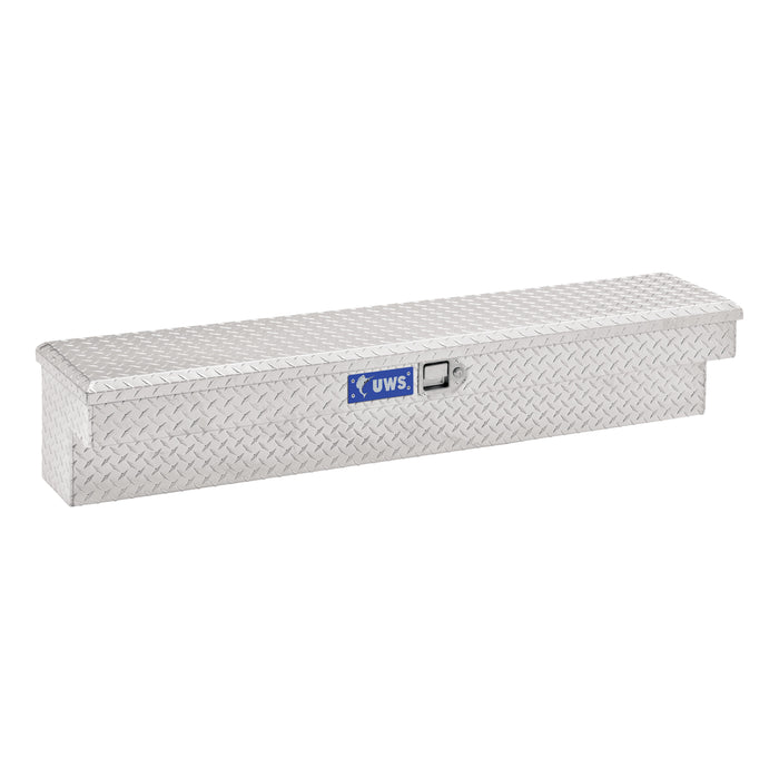 UWS TBSM-72 Bright Aluminum 72in. Truck Side Tool Box (LTL Shipping Only) - Truck Part Superstore