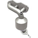 MagnaFlow Exhaust Products 51250 Catalytic Converter with Integrated Exhaust Manifold - Truck Part Superstore