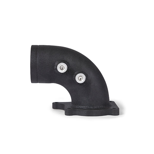 Mishimoto MMIE-F2D-03WBK Intake Elbow, fits Ford 6.0L Powerstroke 2003-2007 - Truck Part Superstore