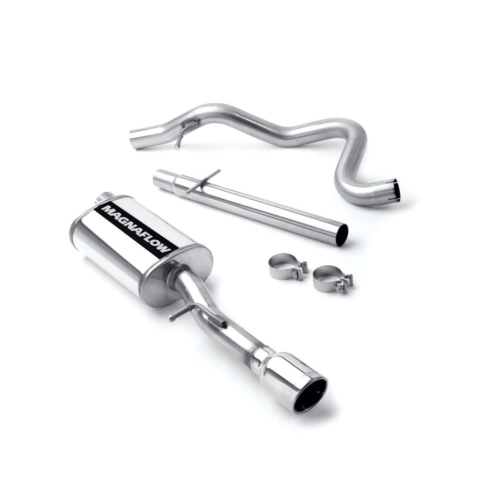 MagnaFlow Exhaust Products 16652 Touring Series Stainless Cat-Back System - Truck Part Superstore