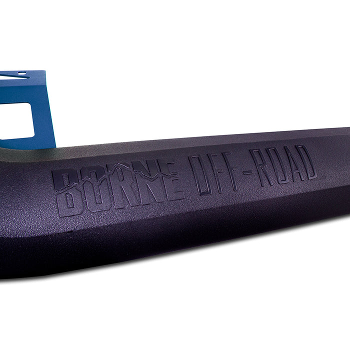Mishimoto MMAI-JL-18NMWBL Jeep Wrangler JL Snorkel, 2018+, Micro-Wrinkle Blue - Truck Part Superstore