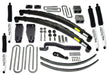 Tuff Country 26824KN 6 Inch Lift Kit 80-87 Ford F250 w/ SX8000 Shocks Fits Vehicles with 351 Engine Tuff Country - Truck Part Superstore