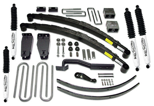 Tuff Country 26824KN 6 Inch Lift Kit 80-87 Ford F250 w/ SX8000 Shocks Fits Vehicles with 351 Engine Tuff Country - Truck Part Superstore