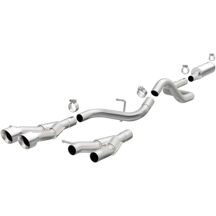 MagnaFlow Exhaust Products 19325 Street Series Stainless Cat-Back System - Truck Part Superstore