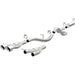 MagnaFlow Exhaust Products 19325 Street Series Stainless Cat-Back System - Truck Part Superstore