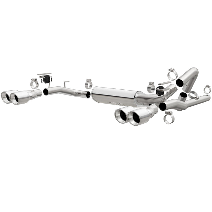MagnaFlow Exhaust Products 16723 Street Series Stainless Cat-Back System - Truck Part Superstore