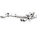 MagnaFlow Exhaust Products 16723 Street Series Stainless Cat-Back System - Truck Part Superstore