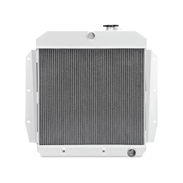 Mishimoto MMRAD-GMT-55X Chevrolet/GM 3100 Series Truck 3-Row Performance Aluminum Radiator, 1955 - 1959 - Truck Part Superstore