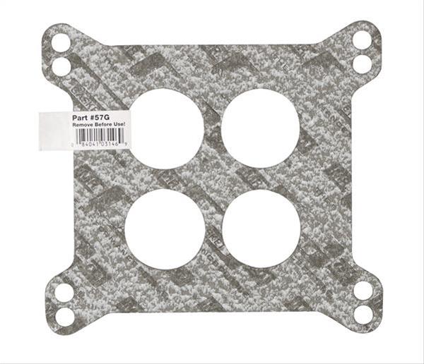 Mr Gasket 57G Carburetor Base Gasket; Carter; 4bbl; 4 Hole 1 7/16 in.; - Truck Part Superstore