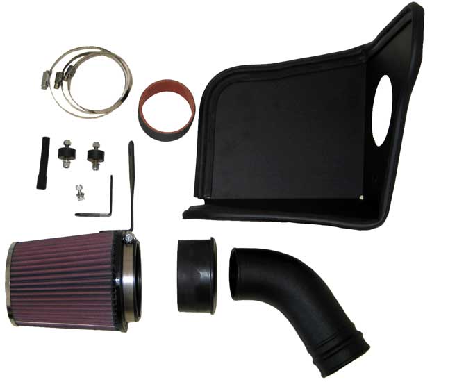K&N 57I-1000 Engine Cold Air Intake Performance Kit - Truck Part Superstore