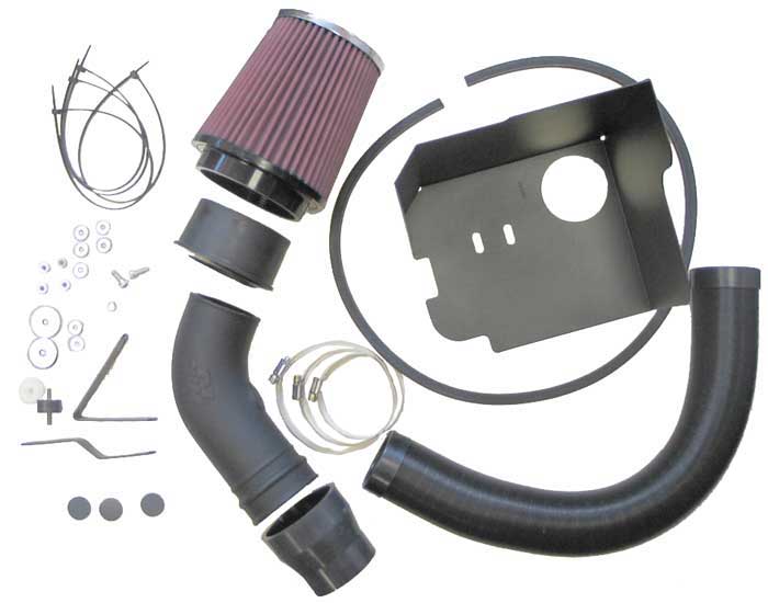 K&N 57I-6517 Engine Cold Air Intake Performance Kit - Truck Part Superstore