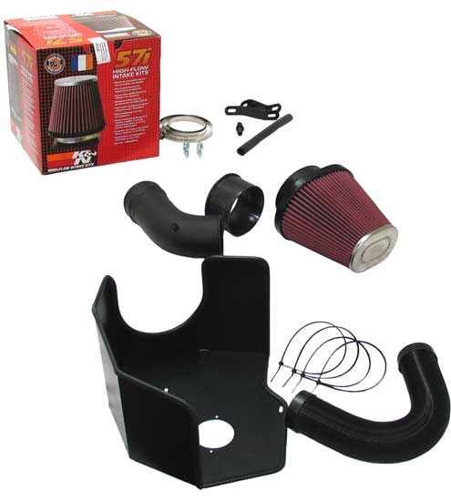 K&N 57I-9500 Engine Cold Air Intake Performance Kit - Truck Part Superstore