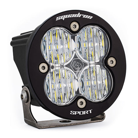 Baja Designs 580005 LED Light Pod Clear Lens Wide Cornering Pattern Each Squadron R Sport Baja Designs - Truck Part Superstore