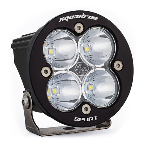 Baja Designs 580006 LED Light Pod Clear Lens Work/Scene Pattern Each Squadron R Sport Baja Designs - Truck Part Superstore