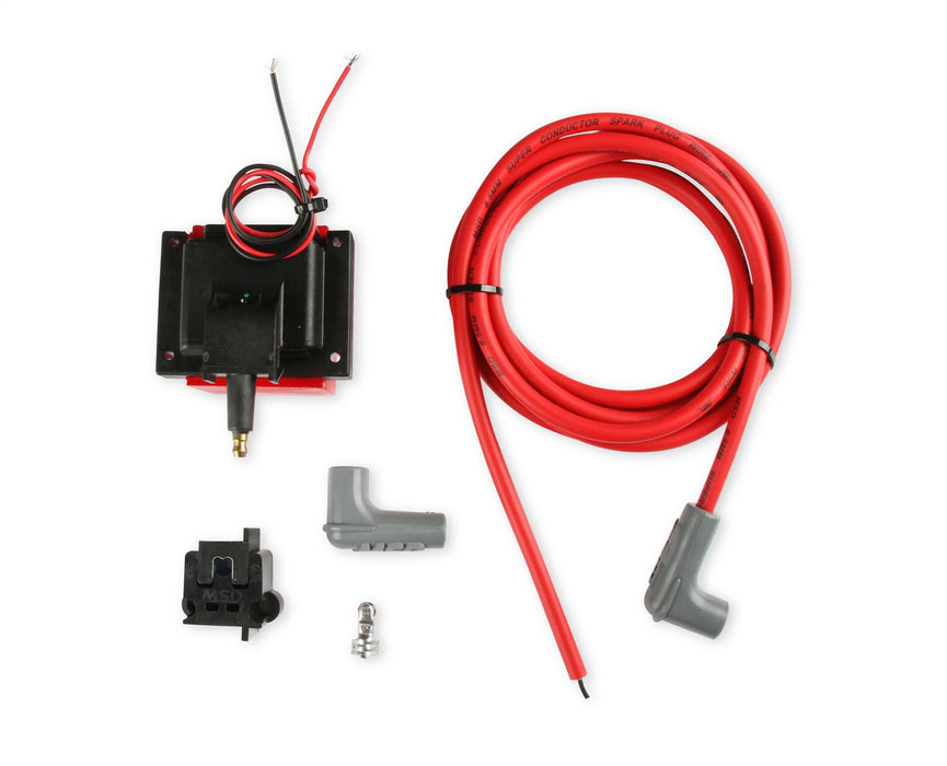 MSD 5800 Continuous Fire Ignitor Coil; 120 in. Super Conductor Wire; - Truck Part Superstore