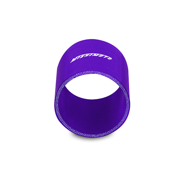Mishimoto MMCP-30SPR Mishimoto 3-in Straight Coupler, Various Colors - Truck Part Superstore