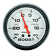 AutoMeter 5801 GAUGE; VAC/BOOST; 2 5/8in.; 30INHG-20PSI; MECHANICAL; PHANTOM - Truck Part Superstore