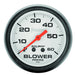 AutoMeter 5802 GAUGE; BOOST; 2 5/8in.; 60PSI; MECHANICAL; PHANTOM - Truck Part Superstore