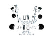 Superlift 5803 2.5in. 18-22 Wrangler JL Coil Spacer Lift Kit 2Dr/4Dr - Truck Part Superstore