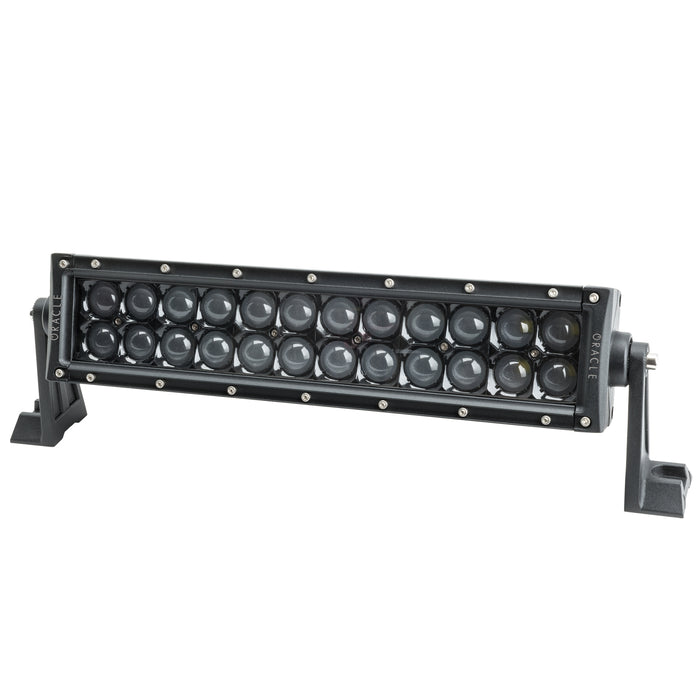 Oracle Lighting 5806-001 Black Series, 7D 13.5 in. 72W Dual Row LED Light Bar, 6000K - Truck Part Superstore