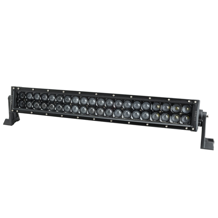 Oracle Lighting 5807-001 Black Series, 7D 22 in. 120W Dual Row LED Light Bar, 6000K - Truck Part Superstore