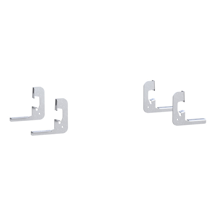 Luverne 580741 Side Entry Step Mounting Brackets - Truck Part Superstore