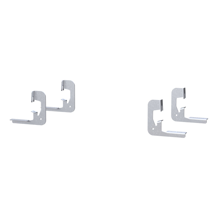 Luverne 580741 Side Entry Step Mounting Brackets - Truck Part Superstore
