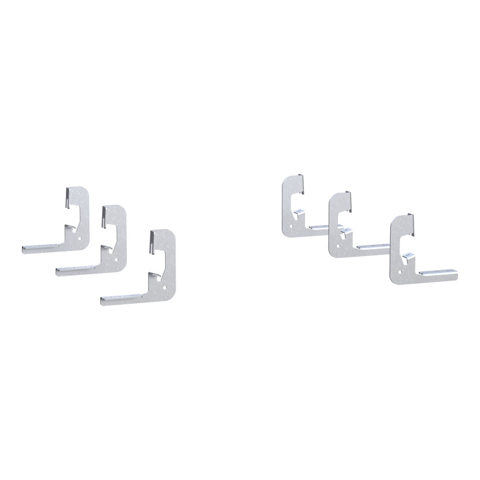 Luverne 580742 Side Entry Step Mounting Brackets - Truck Part Superstore