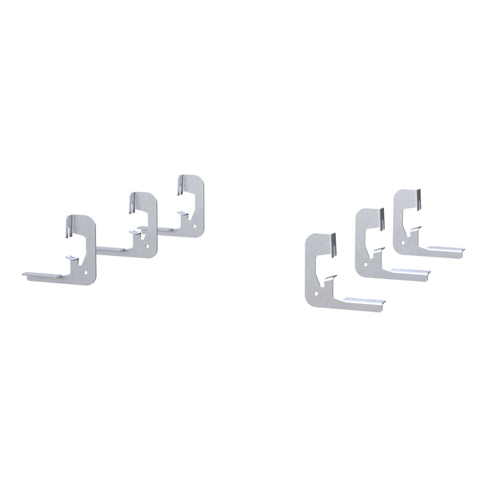 Luverne 580742 Side Entry Step Mounting Brackets - Truck Part Superstore