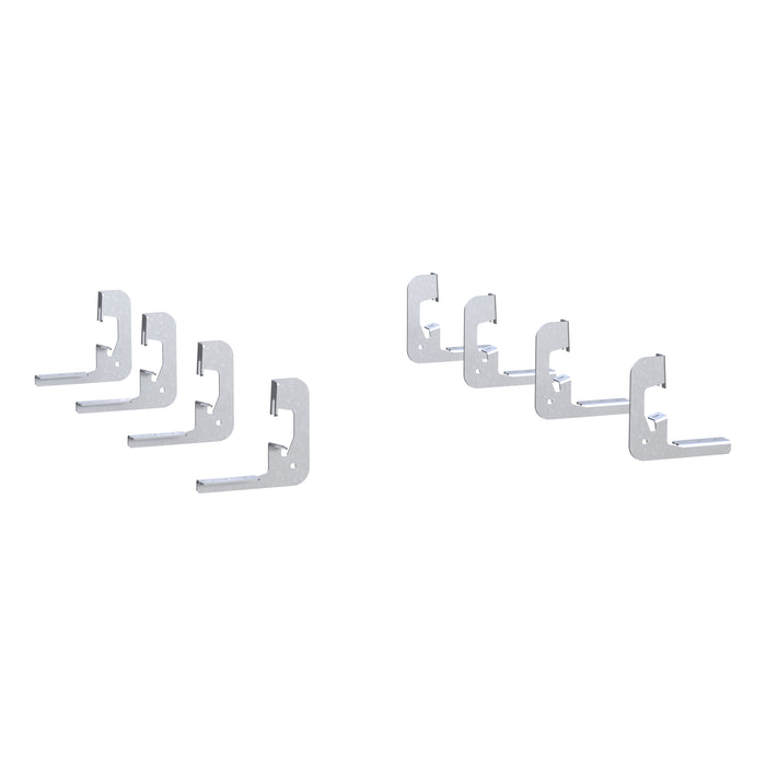 Luverne 580743 Side Entry Step Mounting Brackets - Truck Part Superstore