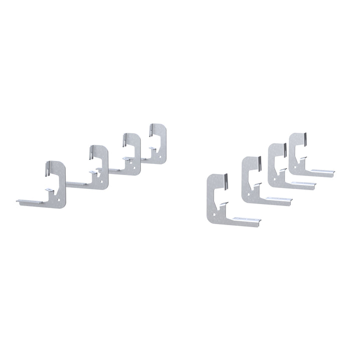 Luverne 580743 Side Entry Step Mounting Brackets - Truck Part Superstore