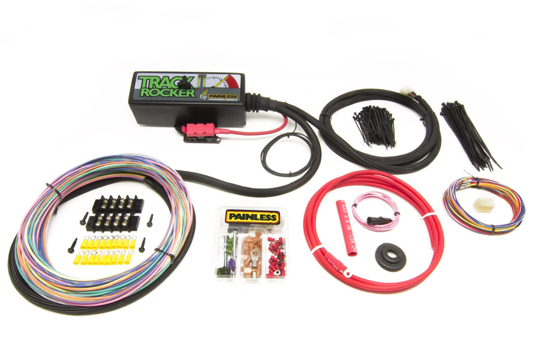 Painless Wiring 58100 Trail Rocker Relay Center; Customizable; 8 Circuits; - Truck Part Superstore