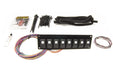 Painless Wiring 58101 Track Rocker 8-Switch Panel; Panel Mount; - Truck Part Superstore