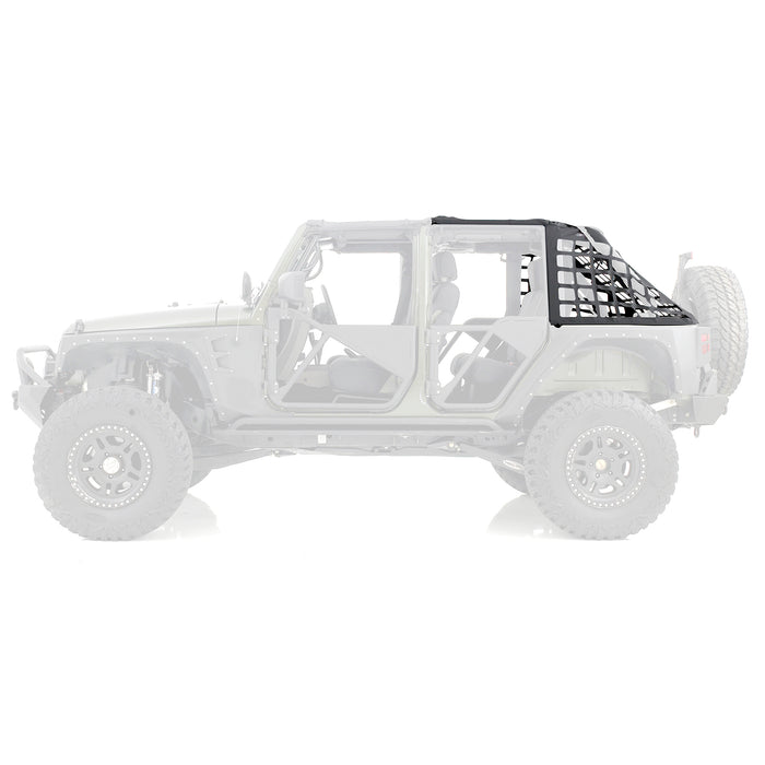 Smittybilt 581035 C-Res Cargo Restraint System 07-18 Wrangler JK 4 Door Black Diamond Smittybilt - Truck Part Superstore