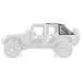 Smittybilt 581035 C-Res Cargo Restraint System 07-18 Wrangler JK 4 Door Black Diamond Smittybilt - Truck Part Superstore