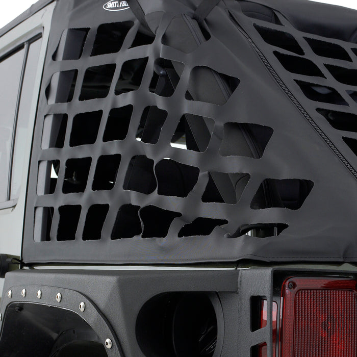 Smittybilt 581035 C-Res Cargo Restraint System 07-18 Wrangler JK 4 Door Black Diamond Smittybilt - Truck Part Superstore