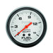 AutoMeter 5810 GAUGE; FUEL PRESSURE; 2 5/8in.; 15PSI; MECHANICAL; PHANTOM - Truck Part Superstore