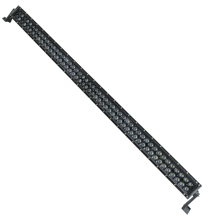 Oracle Lighting 5811-001 Black Series, 7D 52 in. 300W Dual Row LED Light Bar, 6000K - Truck Part Superstore