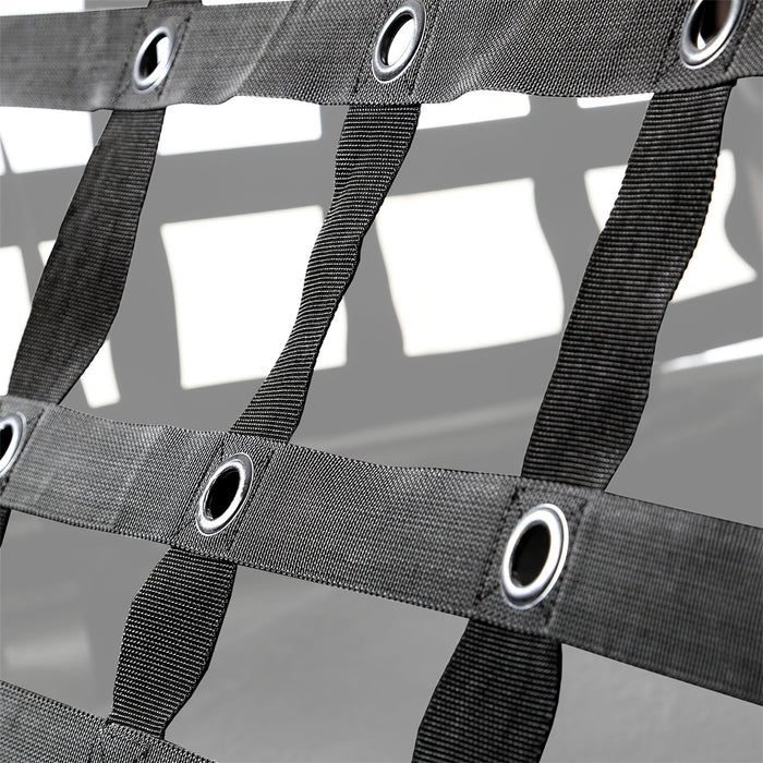 Smittybilt 581135 C-Res Cargo Restraint System 07-18 Wrangler JK 4 Door Black 2 Inch WebbingSmittybilt - Truck Part Superstore