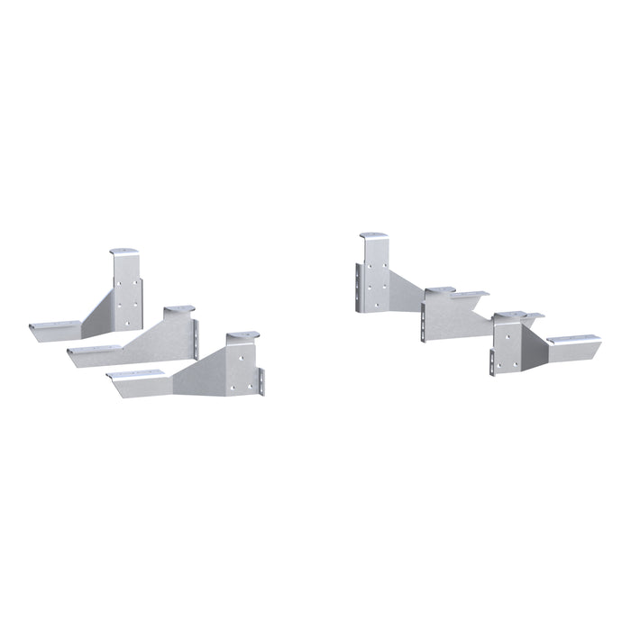 Luverne 581143 Side Entry Step Mounting Brackets - Truck Part Superstore