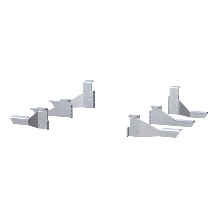 Luverne 581143 Side Entry Step Mounting Brackets - Truck Part Superstore