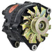 Powermaster Performance 58114 Alternator; CS130; Saddle Mount; 140 Amp; 95 Idle; 6 Groove Pulley; Black; - Truck Part Superstore