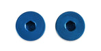 Earl's Performance 581304ERL Aluminum AN O-Ring Port Plug; Size: -4AN O-Ring Port; 2 pc.; Anodized Blue; - Truck Part Superstore