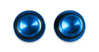 Earl's Performance 581304ERL Aluminum AN O-Ring Port Plug; Size: -4AN O-Ring Port; 2 pc.; Anodized Blue; - Truck Part Superstore