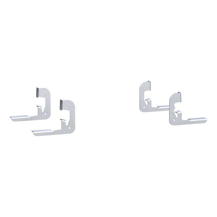 Luverne 581441 Side Entry Step Mounting Brackets - Truck Part Superstore