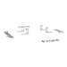 Luverne 581441 Side Entry Step Mounting Brackets - Truck Part Superstore