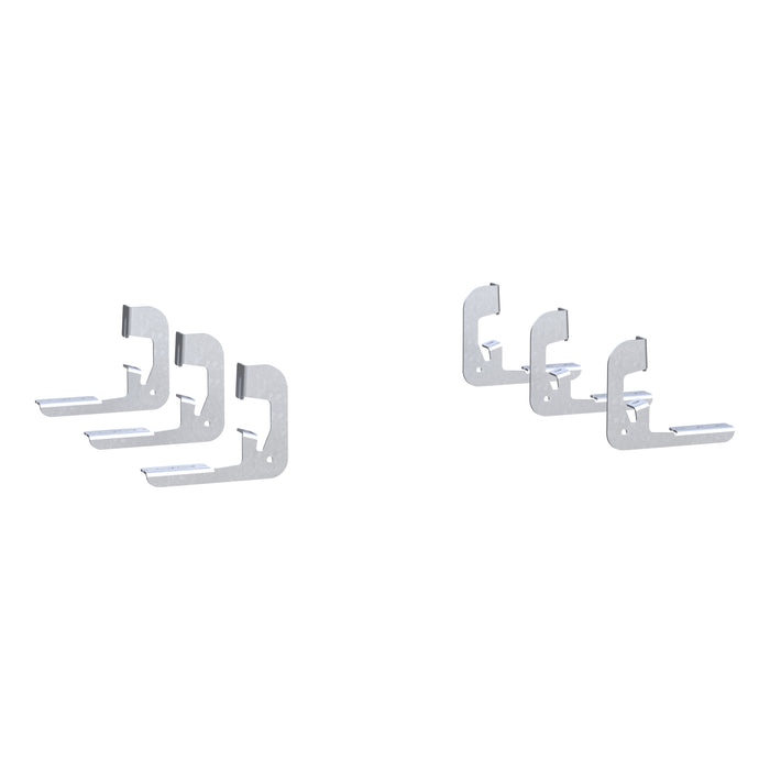 Luverne 581442 Side Entry Step Mounting Brackets - Truck Part Superstore